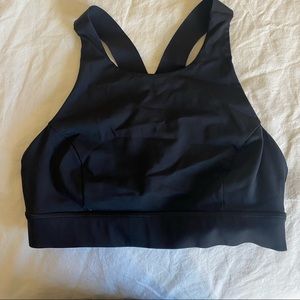 NEW lulu lemon high neck sports bra
